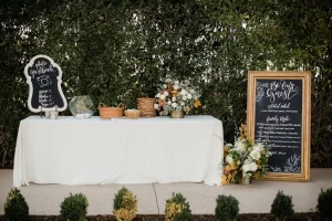 Designing Your Wedding Sign