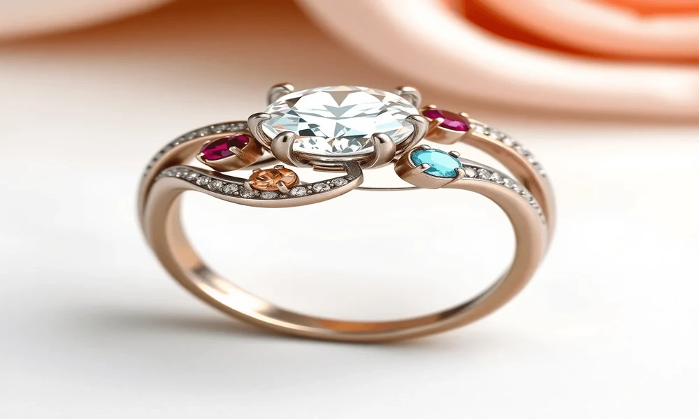 Ocean Sparkle: Effortless Moissanite Rings & Earrings Made for Beachside & Coastal Celebrations